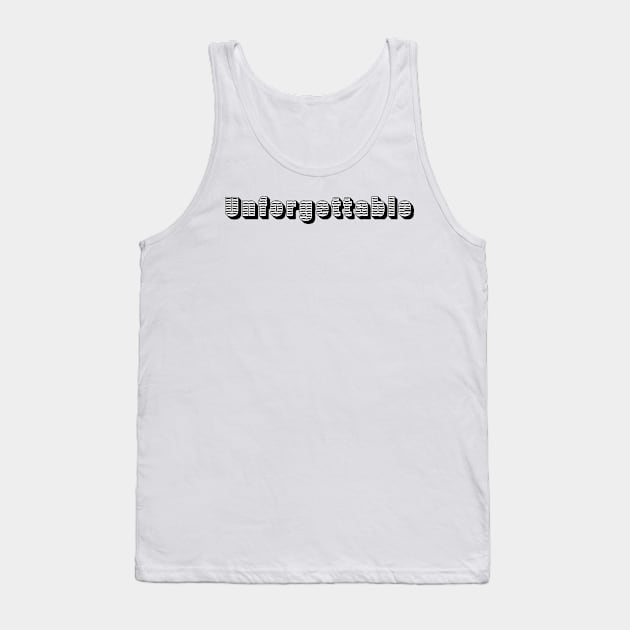 unforget Tank Top by mahashop